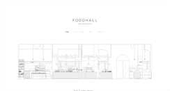 Desktop Screenshot of foodhallsf.com